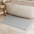 Large Stone Bath Mat 31.5 x 19.7in, Diatomaceous Earth Mat by SummerKiss