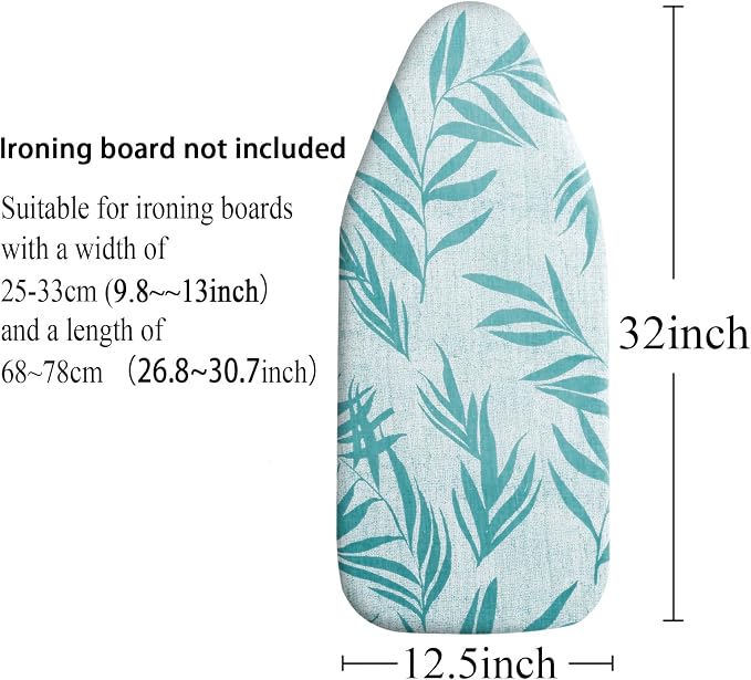 Small Ironing Board Cover Scorch Resistant, Cotton Iron Cover - Image 2