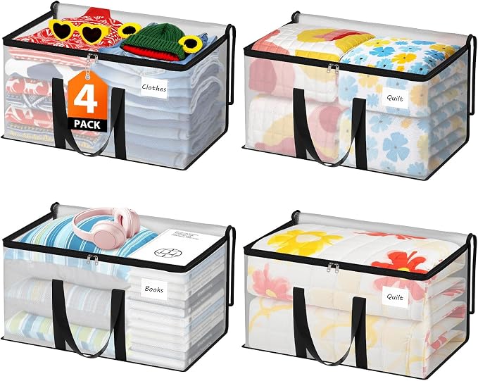 Moving Bags Extra Heavy Duty Oversized Storage Bags by Fabtotes