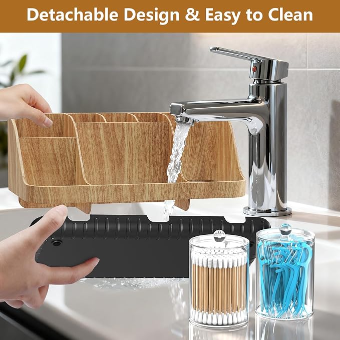 GFWARE Bathroom Toothbrush Holder Set - Image 3