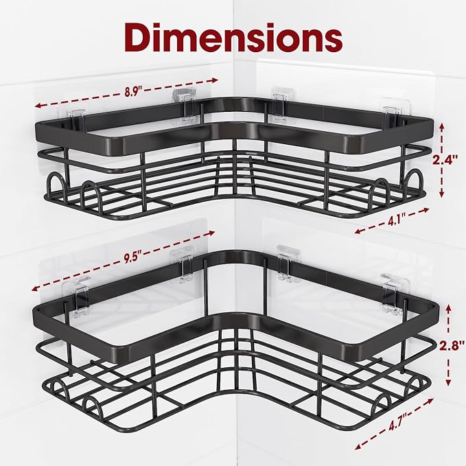 Sakugi Corner Shower Caddy - Image 2