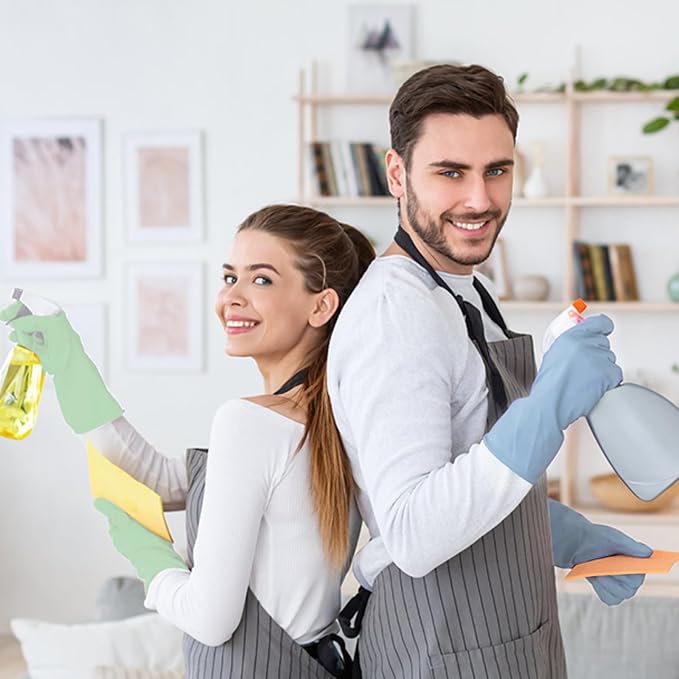 Rubber Kitchen Dishwashing Gloves - Image 2