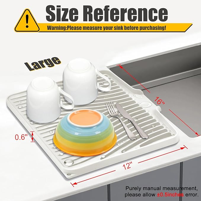 TIKNIK Silicone Dish Drying Mat - Image 2