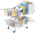 Sakugi Clothes Drying Rack, Foldable 2-Level by Sakugi