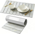 Stone Drying Mat for Kitchen Counter, Quick Diatomaceous Earth Mats for Dishes by Unknown
