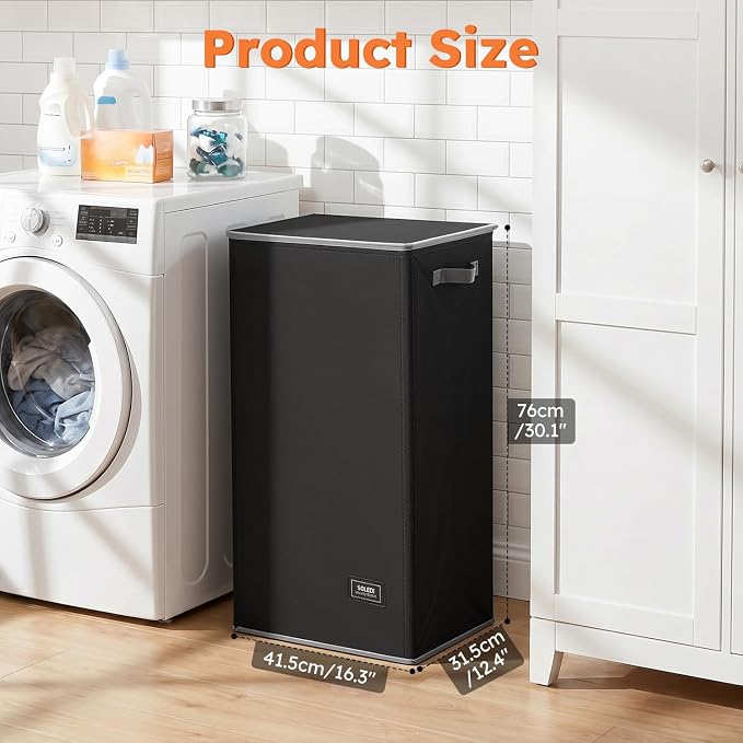 SOLEDI 100L Laundry Hamper - Image 5