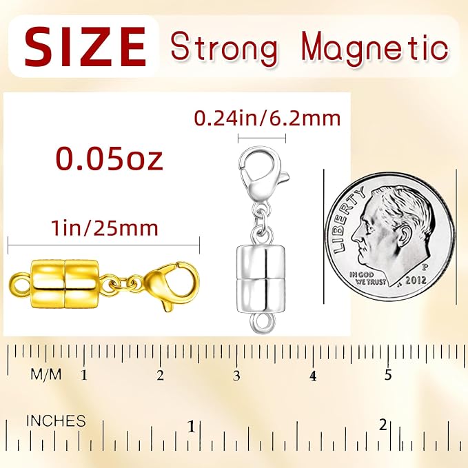 MKCYD Magnetic Necklace Clasps and Closures - Image 2