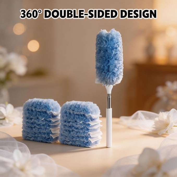 Heavy Duty Duster Refills, Disposable Dusters Kit - Image 5