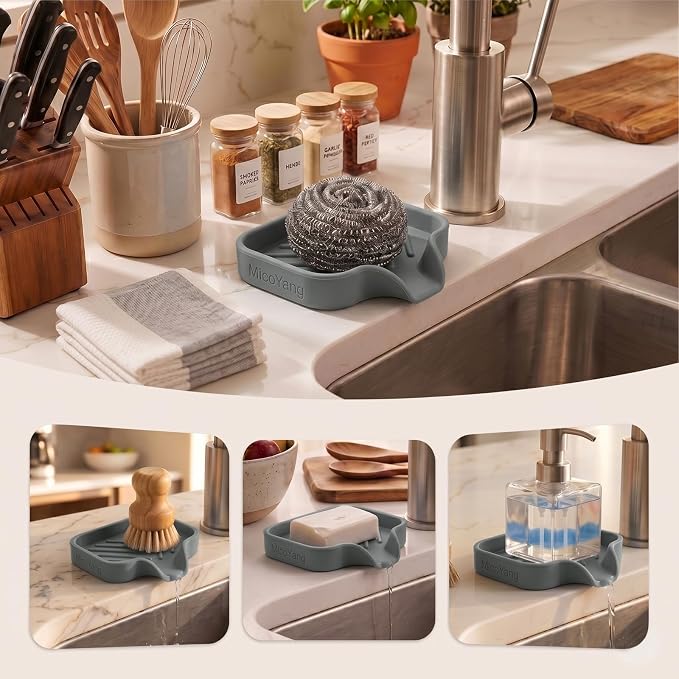 MicoYang Silicone Soap Dish - Image 3