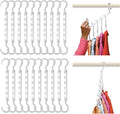 Wonder Hanger Max 20-Pack Space-Saving Hangers, 360° Hooks by WONDERHANGER