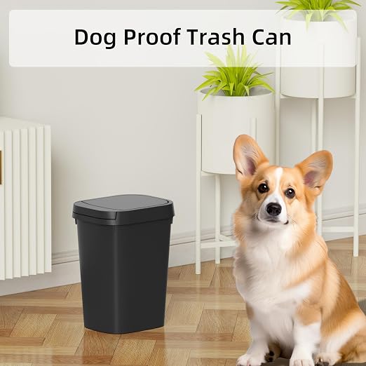 KSSKSS 3 Pack Bathroom Small Trash Can - Image 4