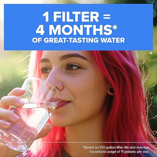 Brita Faucet Mount Water Filter System, Includes 1 Filter, Easy Install - Image 6