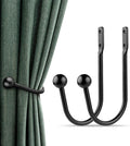 Curtain Holdback Tieback, Curtain Holdbacks Tiebacks Retro Window Decoration by Gobutend
