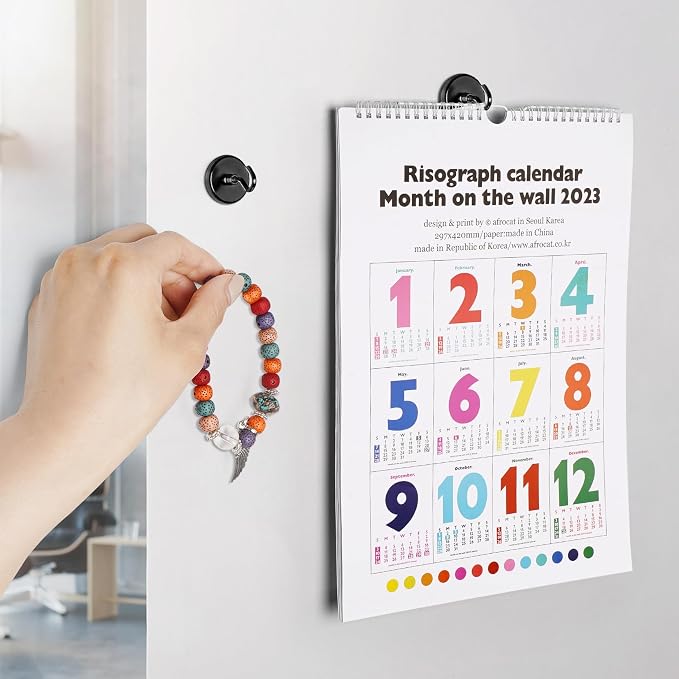 FINDMAG 6 Pack Magnetic Hooks, 110LB+ Magnetic Hooks - Image 3