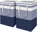HomeHacks 2 Pack Large Laundry Baskets, Laundry Hampers Bags | Waterproof by HomeHacks