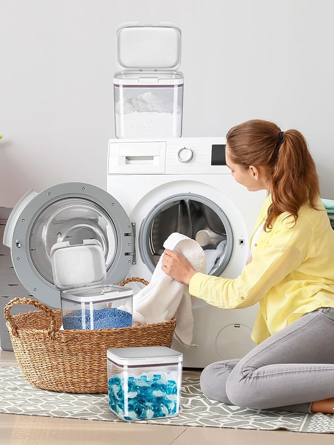 LivLab Mker 2.8L/6Lbs Laundry Detergent Dispenser - Image 8