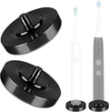 2Pack Black Electric Toothbrush Holder by LUEXBOX