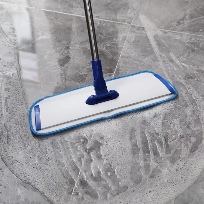 18" Professional Microfiber Mop Floor Cleaning mop, Flat Mop - Image 9