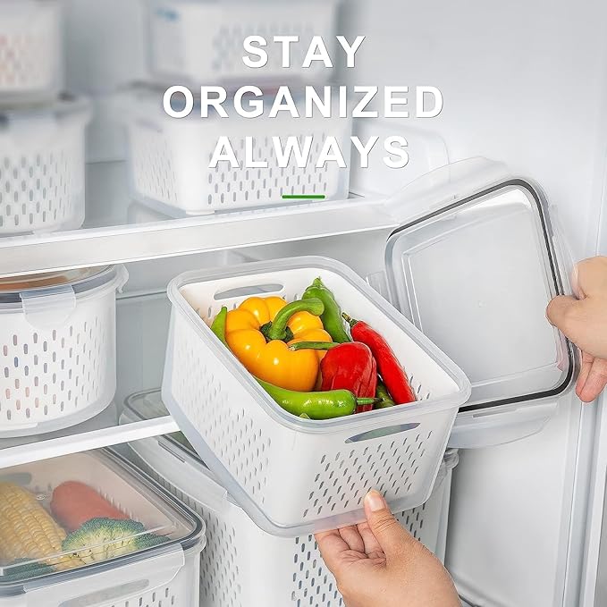 Fruit Storage Containers for Fridge - Image 6