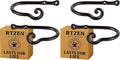 RTZEN Decorative Metal Curtain Tiebacks by RTZEN
