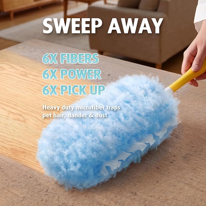 Duster Refill for Swiffer Duster, Not Include Handle Dusters | Electrostatic - Image 4