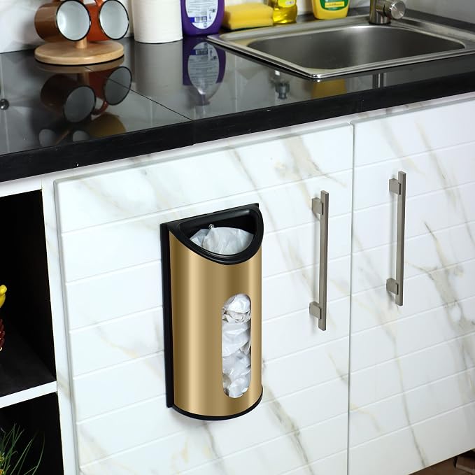 Utopia Kitchen Grocery Plastic Bag Holder and Dispenser - Image 5