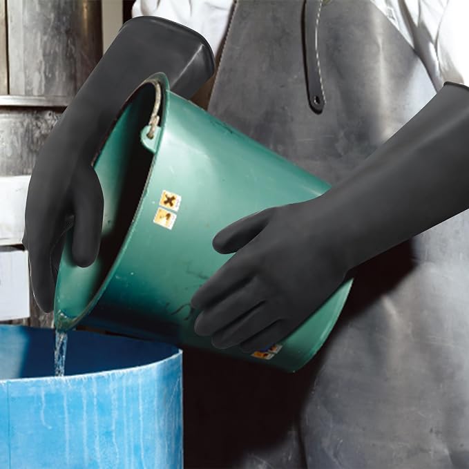 16" Chemical Resistant Gloves, Dishwashing - Image 5