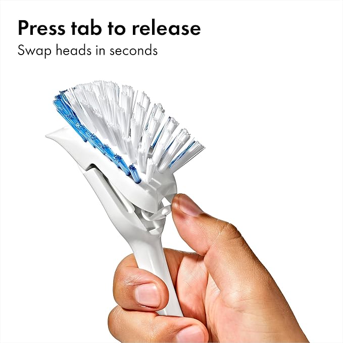 OXO Good Grips Dish Brush Refills — 4-Pack - Image 3