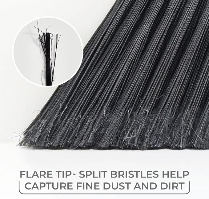 O-Cedar Strong Sweep Broom and Dustpan Set - Image 5