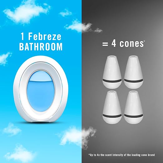 Febreze Bathroom Air Freshener Odor-Fighting - Image 6