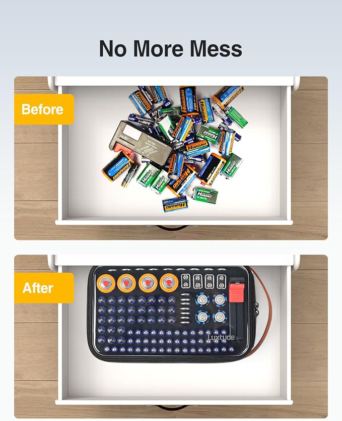 Battery Organizer Storage Case - Image 5