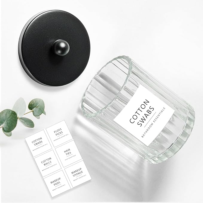 Amolliar Qtip Holder Dispenser - Image 2