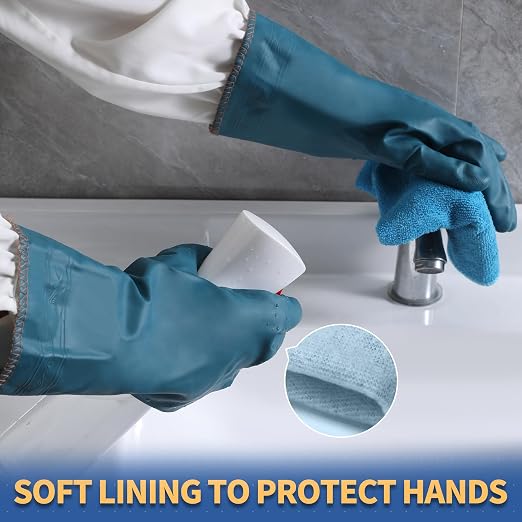 BOOMJOY PVC Cleaning Gloves - Image 4