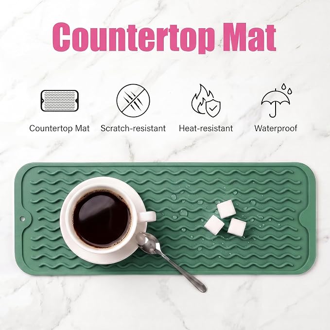 MicoYang Silicone Dish Drying Mat - Image 3