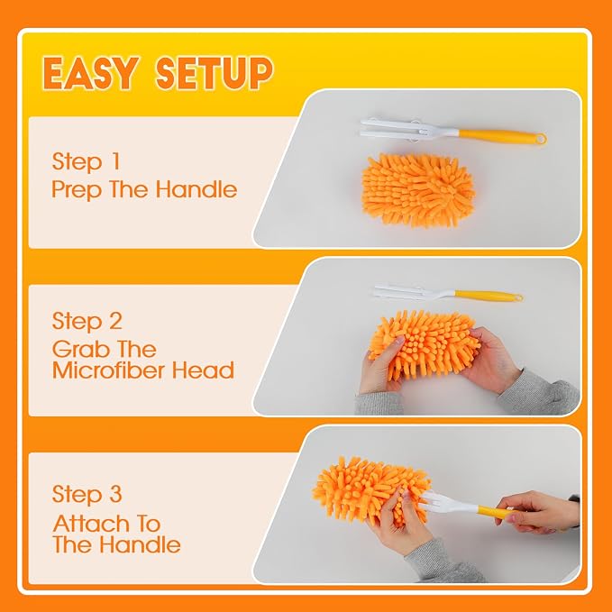 10Pcs Reusable Duster Refill Compatible - Image 7