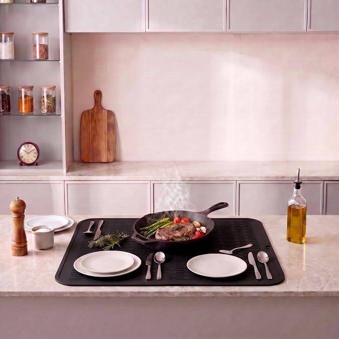 MicoYang Silicone Dish Drying Mat - Image 7
