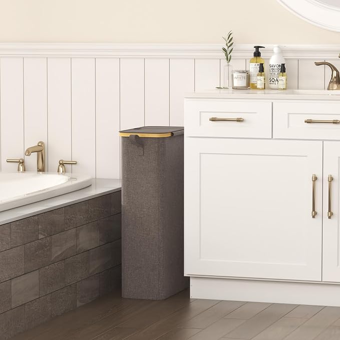 Lifewit 65L Slim Laundry Hamper - Image 2