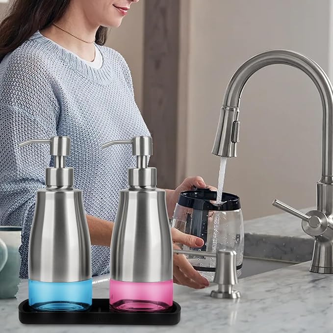 Gaussra Kitchen Soap Dispenser - Image 5