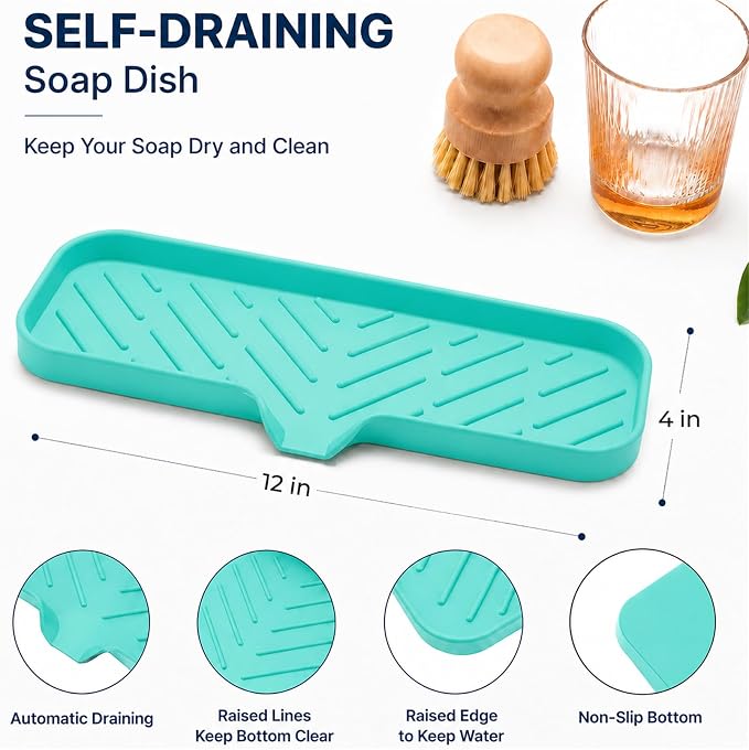 MicoYang Silicone Soap Dish - Image 2