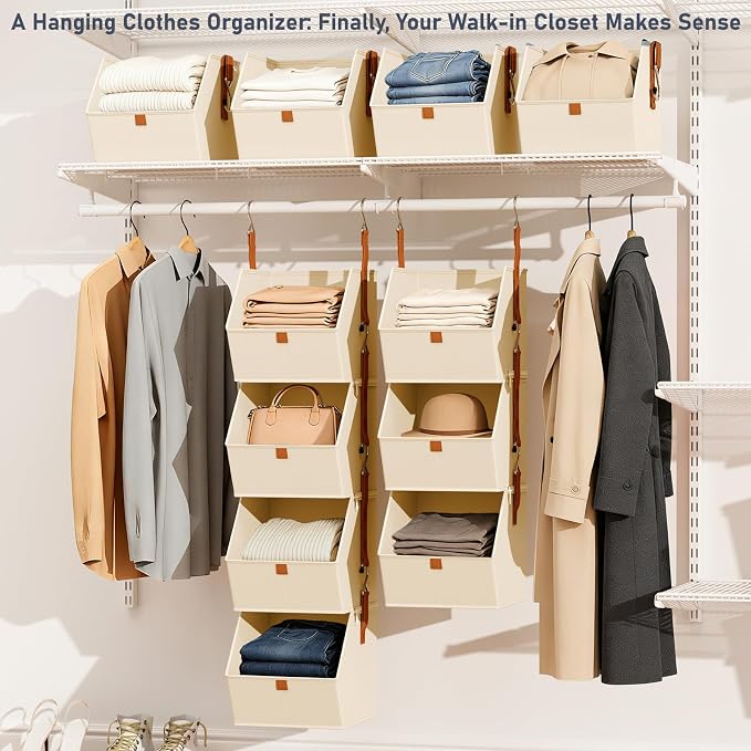 DIMJ Hanging Closet Organizer - Image 2