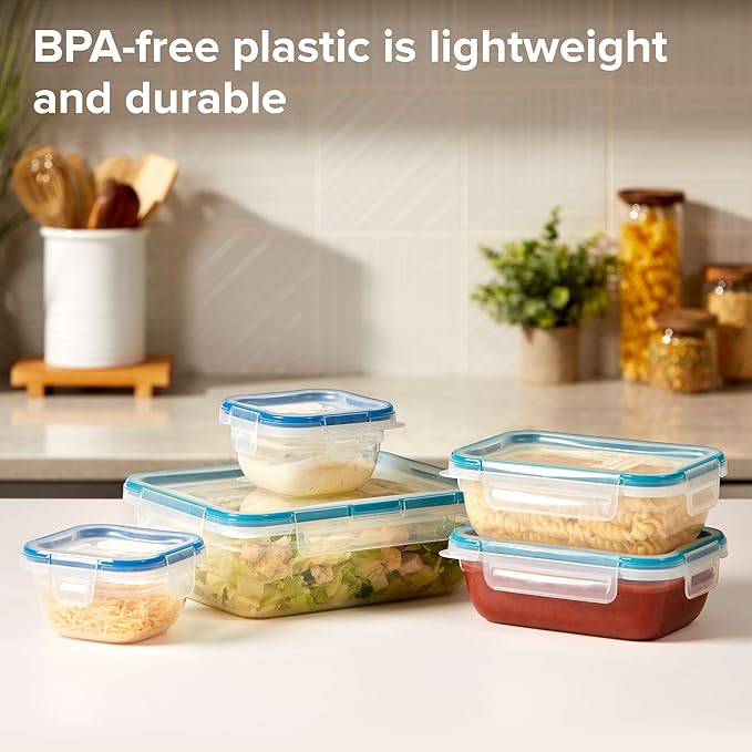 Snapware Plastic Total Solution Food Storage Set | Meal prep containers - Image 3