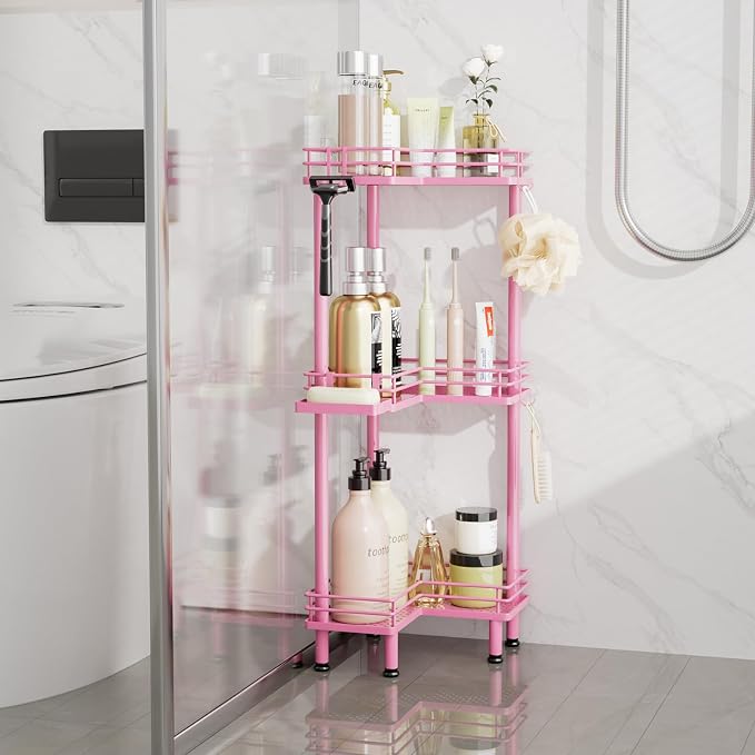 Consumest Corner Shower Caddy Standing - Image 6