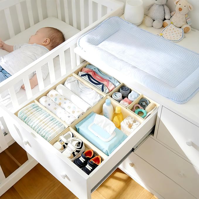 DIMJ Drawer Organizer Clothes 26 Pack - Image 3