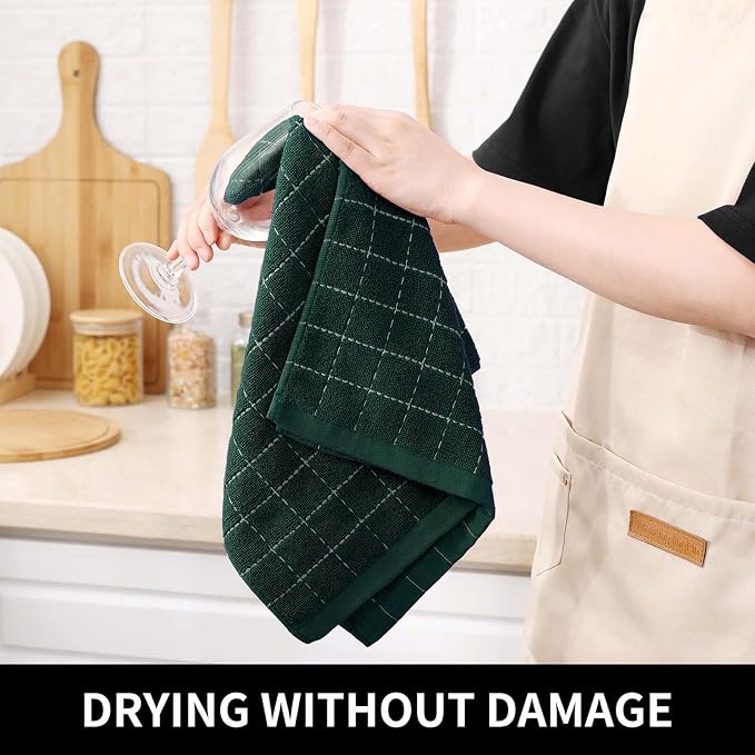 Homaxy Kitchen Towels and Dishcloths Set - Image 5