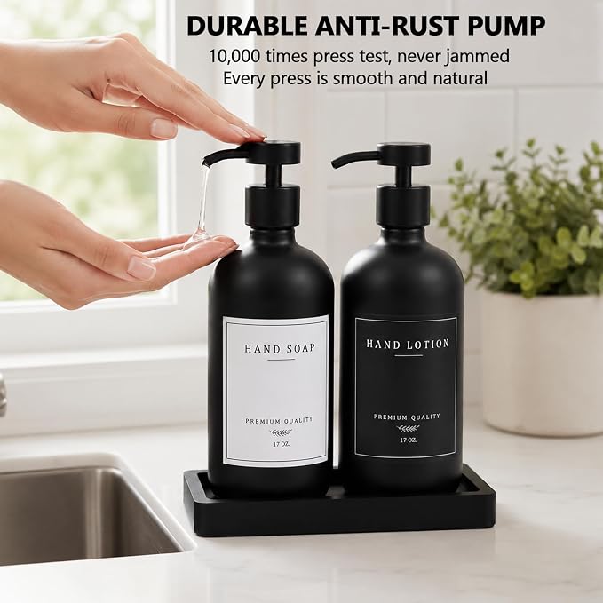 Black Soap Dispenser - Image 5