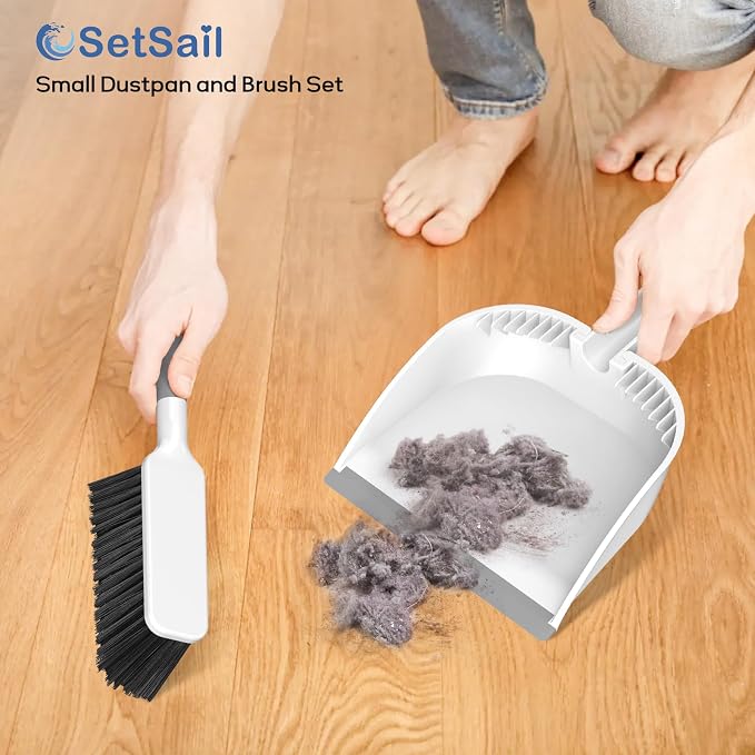 SetSail Small Dustpan and Brush Set - Image 7