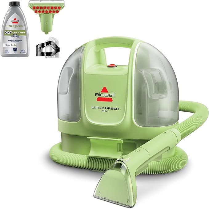 BISSELL Little Green Mini Portable Carpet Cleaner by Unknown