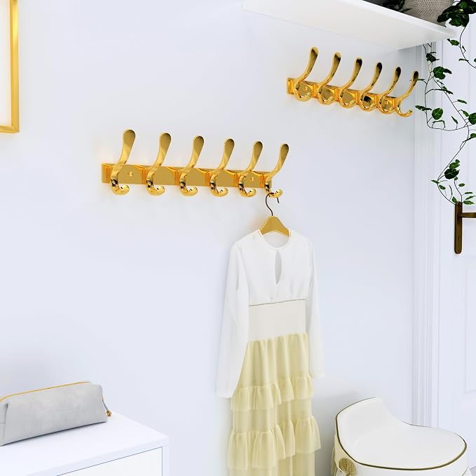 SKOLOO Heavy Duty Wall Mounted Coat Rack - Image 4