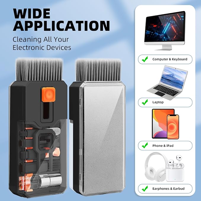 Keyboard Cleaner & Laptop Cleaning Kit, All-in-1 - Image 5