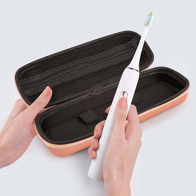 Hooqict Toothbrush Travel Case for Oral-B/Oral-B Pro/iO Electric Travel - Image 3